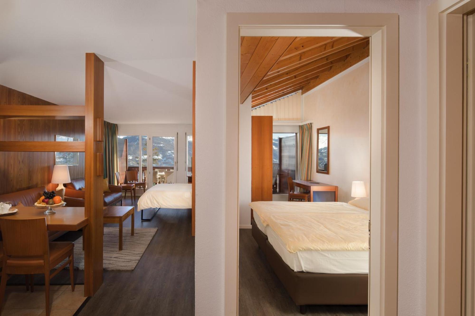 Family Suite (2 Adults + 2 Children) with balcony and mountain view,1598395030:JPEG